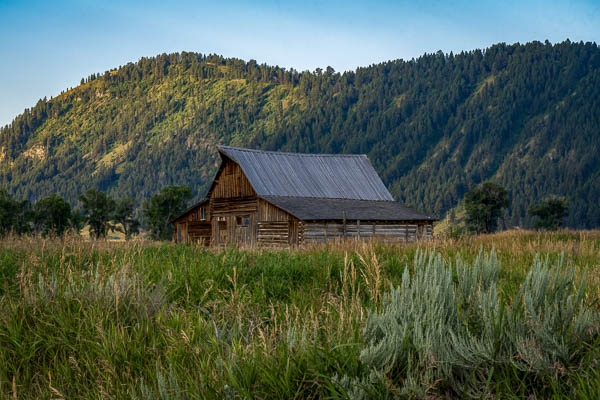 Barn at Mormon Row