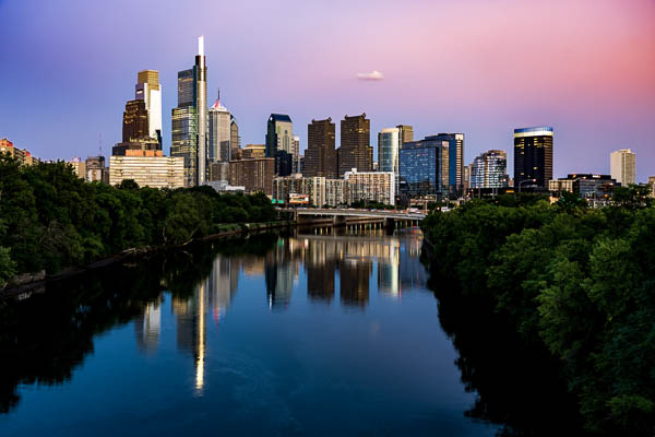 Beyond Texas Prints - Cityscape of Philadelphia