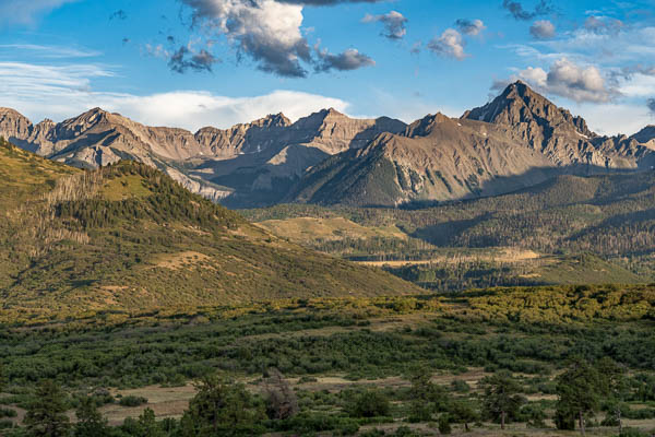 Sneffels Range of  San Juan Mountains