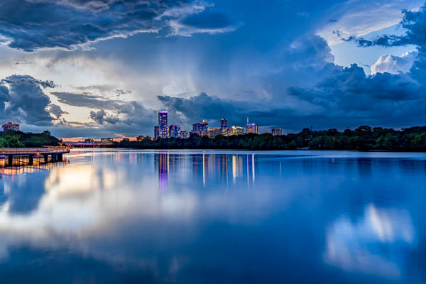 After the Storm, Lady Bird Lake
