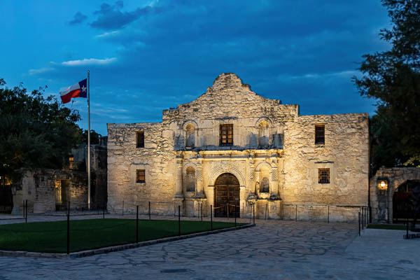 Mission San Antonio de Valero at the Alamo
